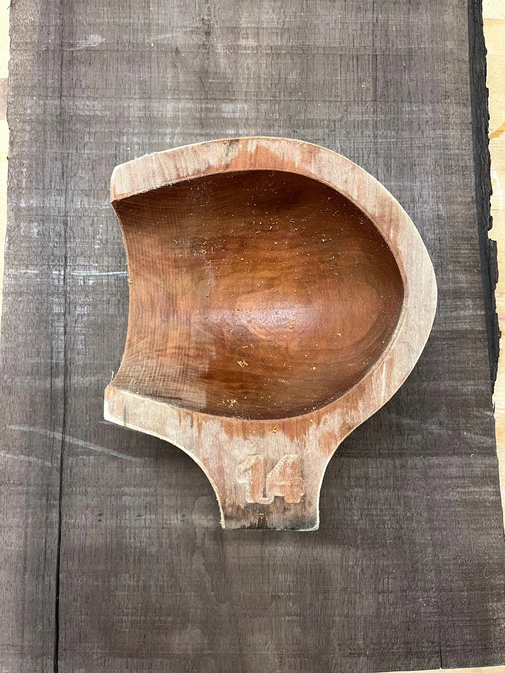 Swedish-Style Oval Block, 14 cm