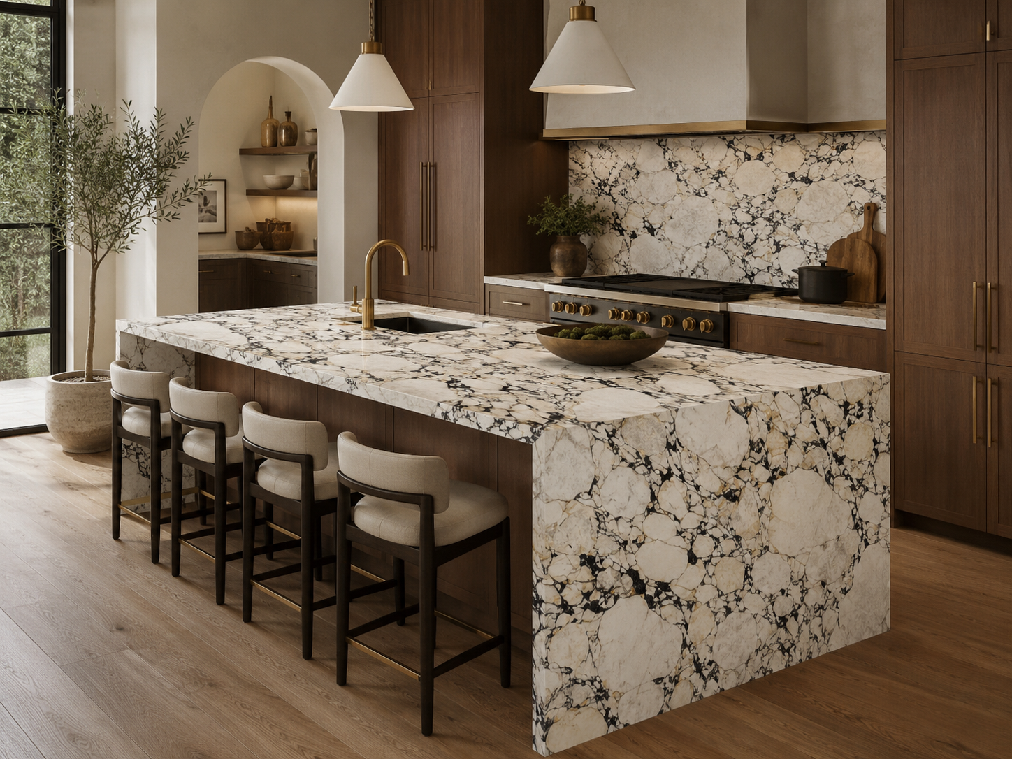 Calacatta Viola Extra Honed Kitchen Island.png