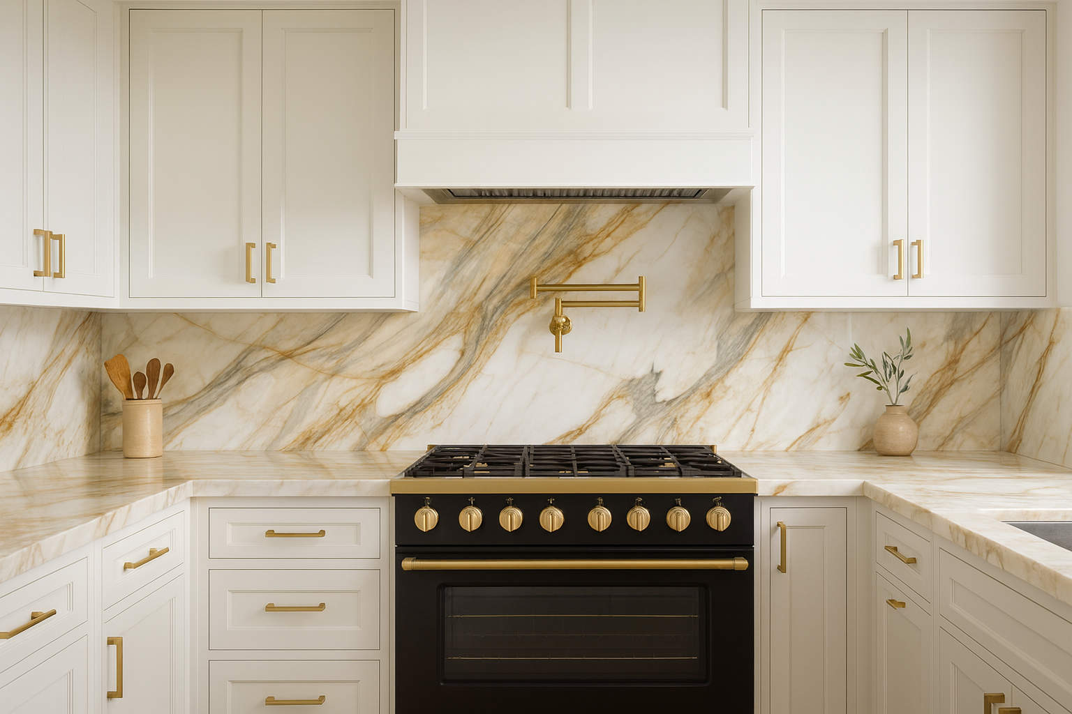 Calacatta Macchia Vecchia Borghini Honed Kitchen.PNG