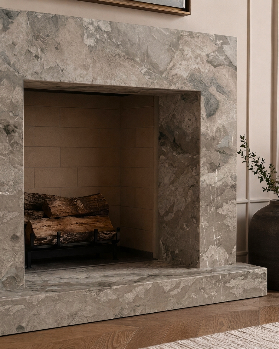 Camouflage Honed Fireplace.png