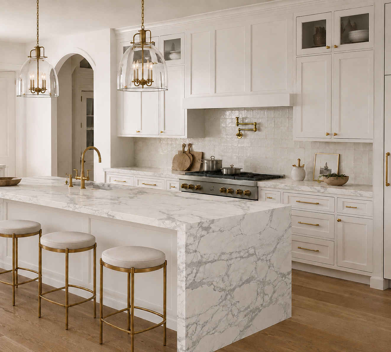Calacatta Borghini Oro Honed Kitchen.png