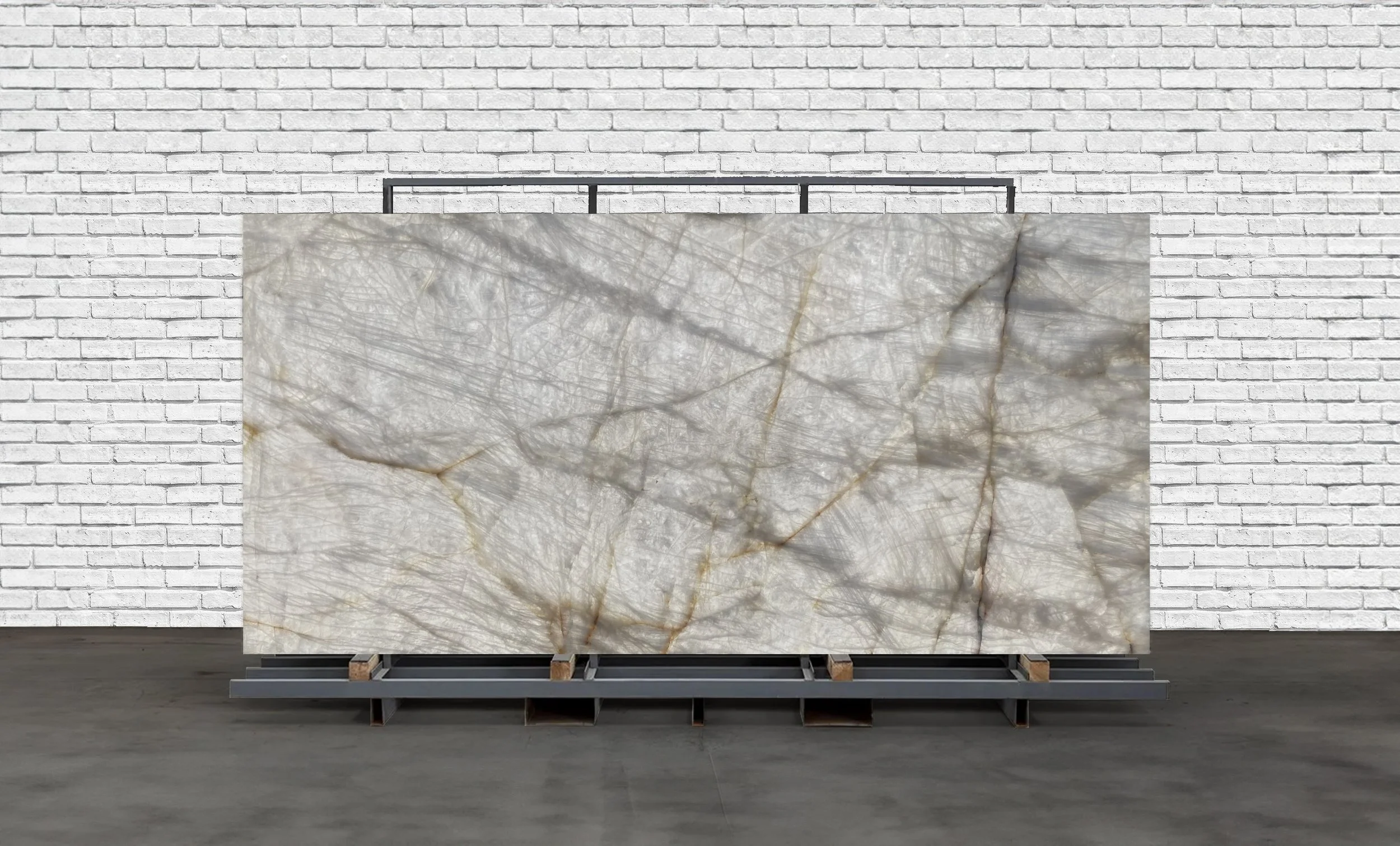 Cristallo Sublime Brazilian Quartzite — Black Taurus Inc.