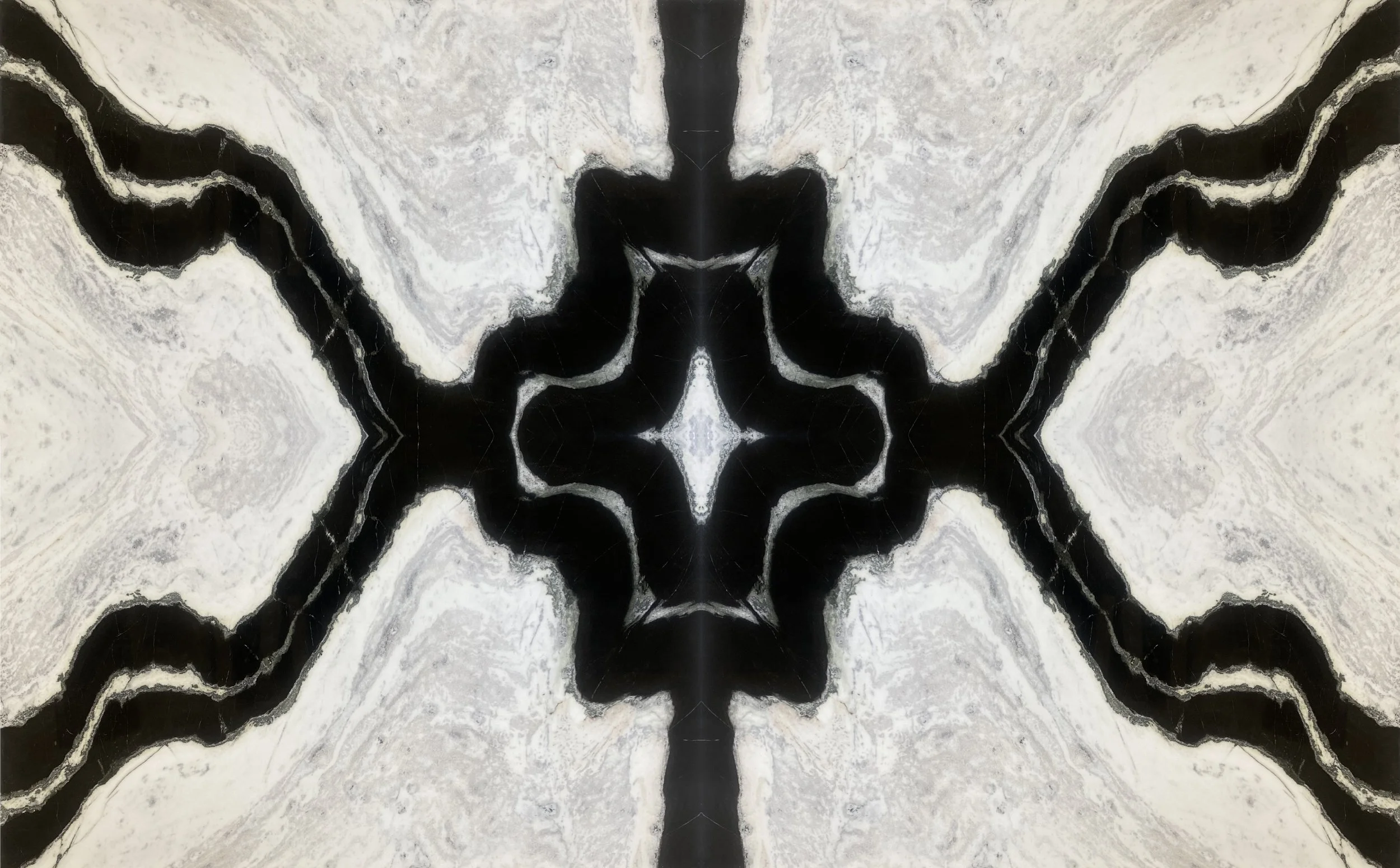 Panda Polished Italian Marble — Black Taurus Inc.