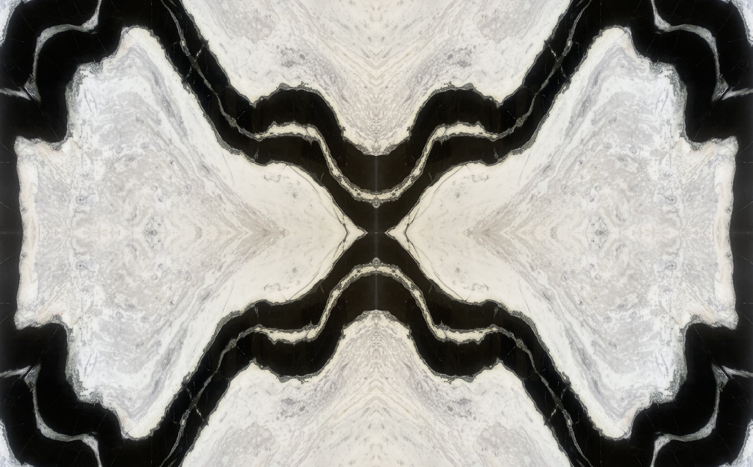 Panda Polished Italian Marble — Black Taurus Inc.