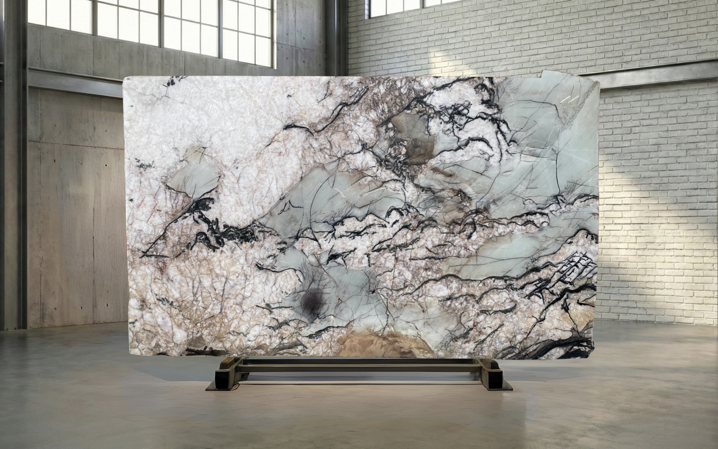 Bottanic Crystal Polished Quartzite