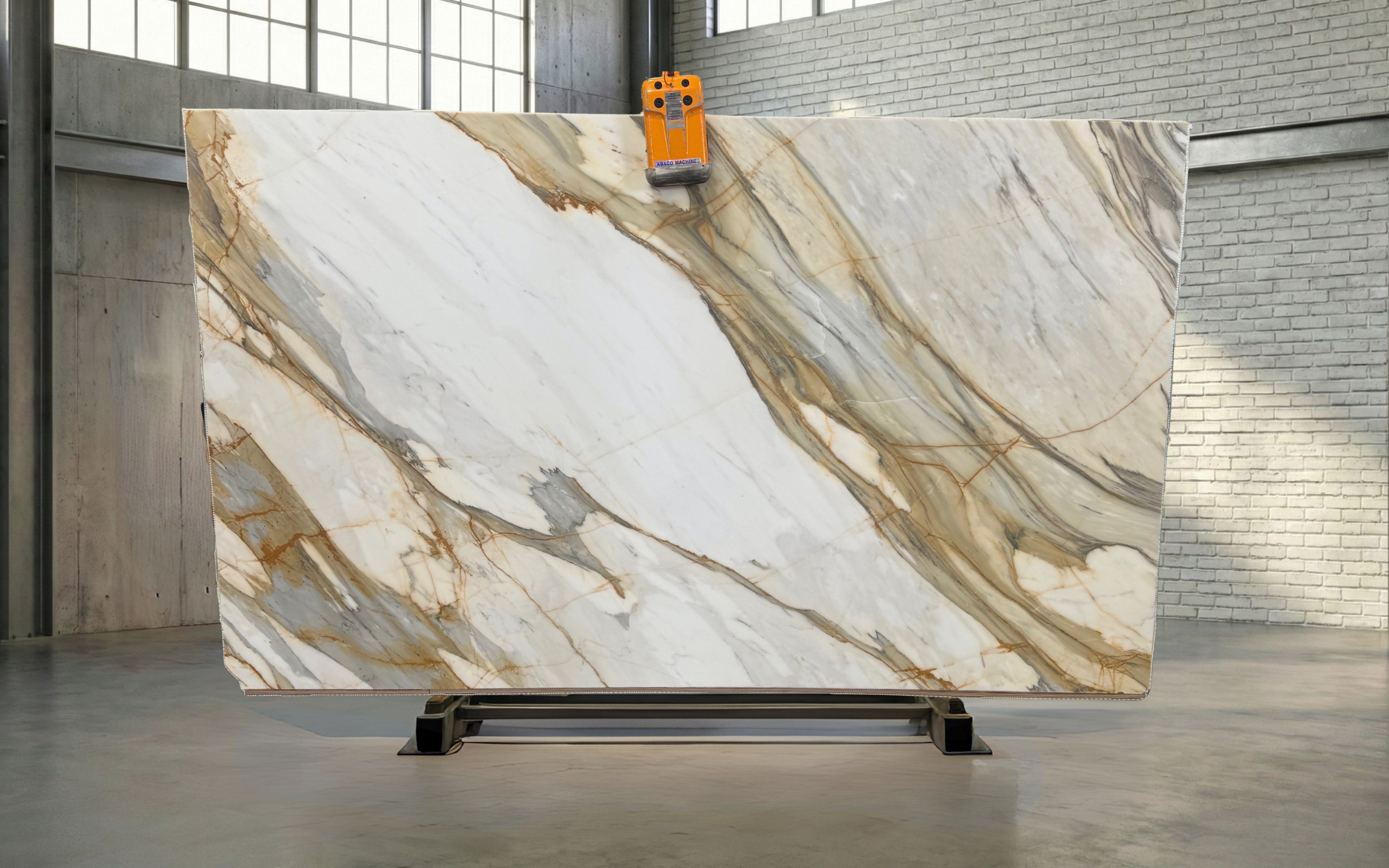 Calacatta Macchia Vecchia Borghini Honed