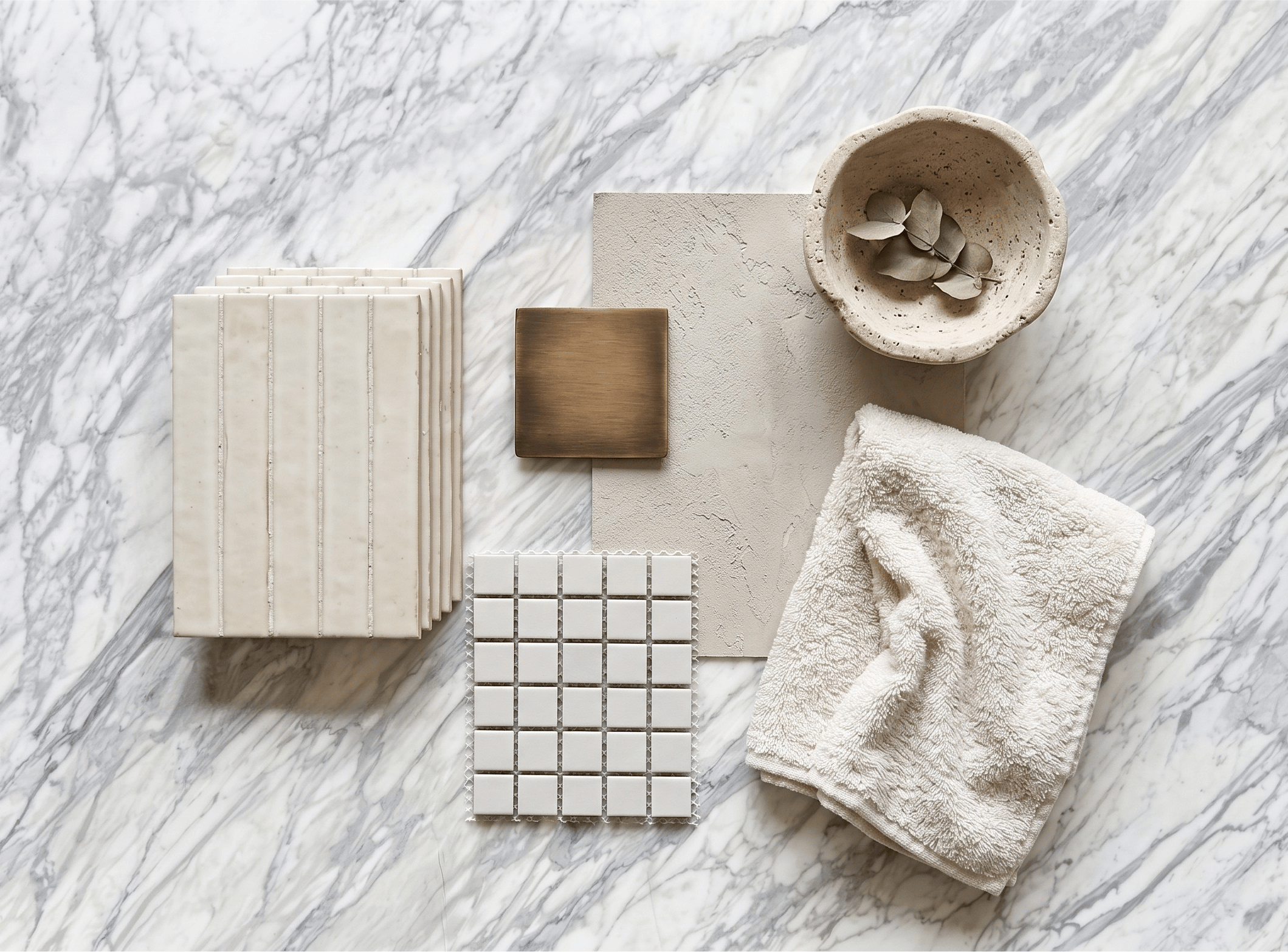 Calacatta Belgia Honed Mood Board.png