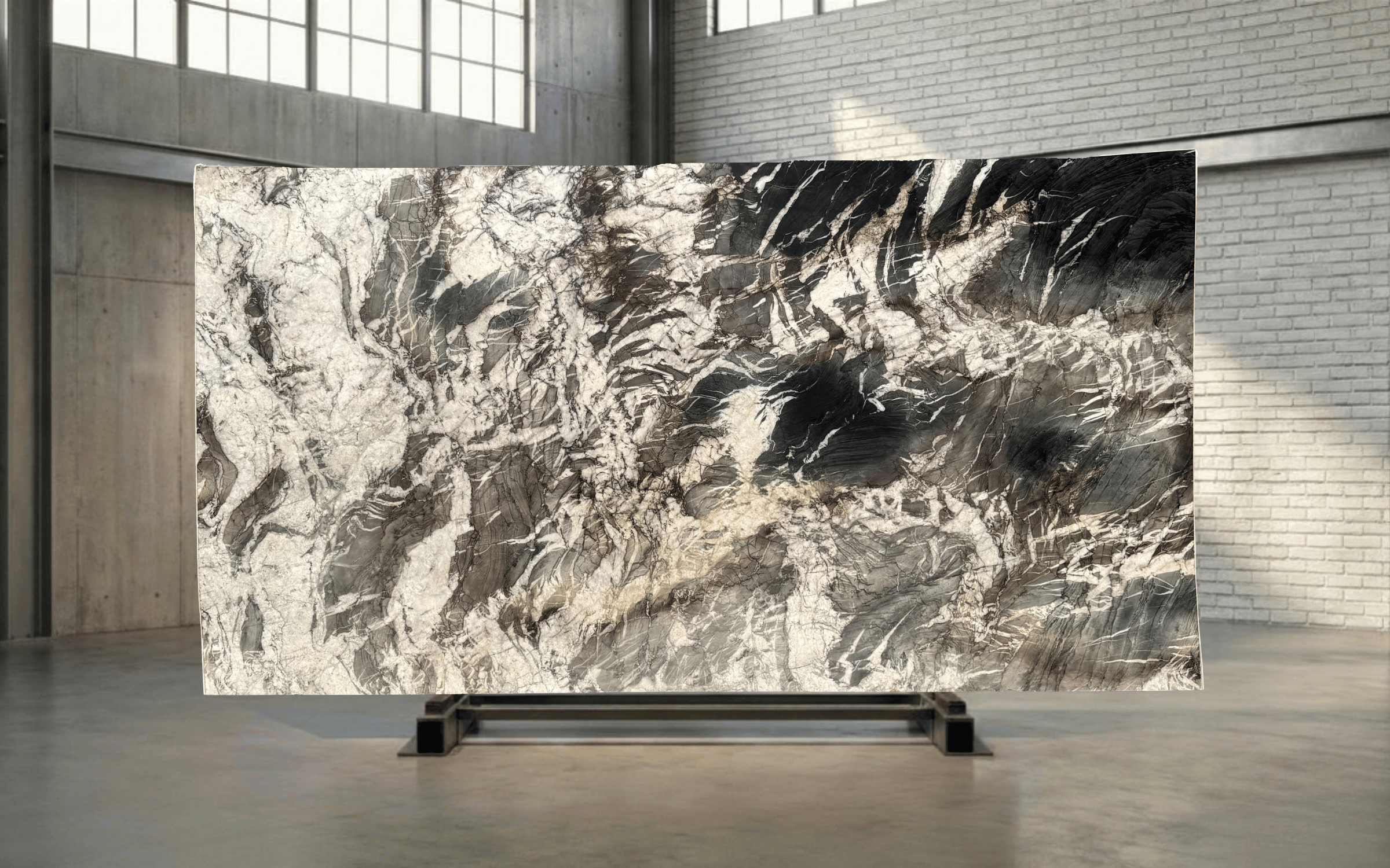 Vittara Crystal Leathered Quartzite Slab