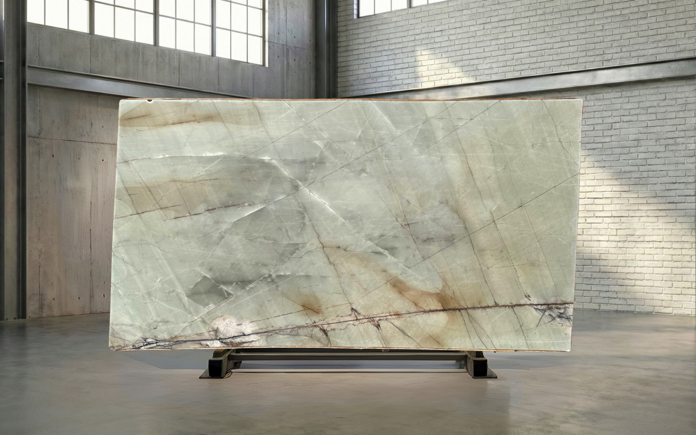 Acquamare Polished Quartzite