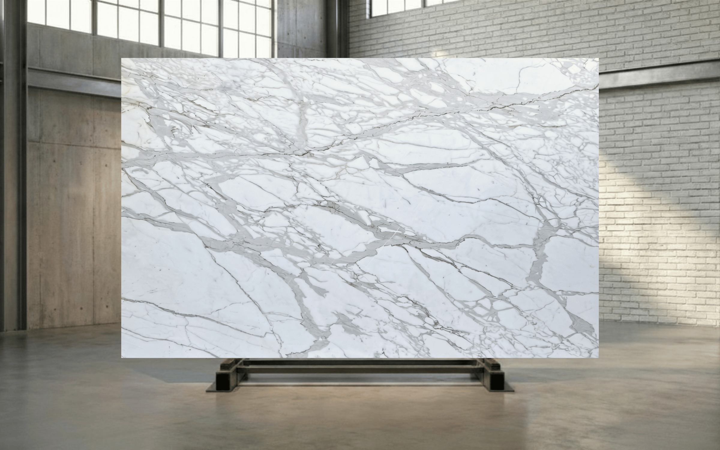 Calacatta Borghini Extra Honed Marble
