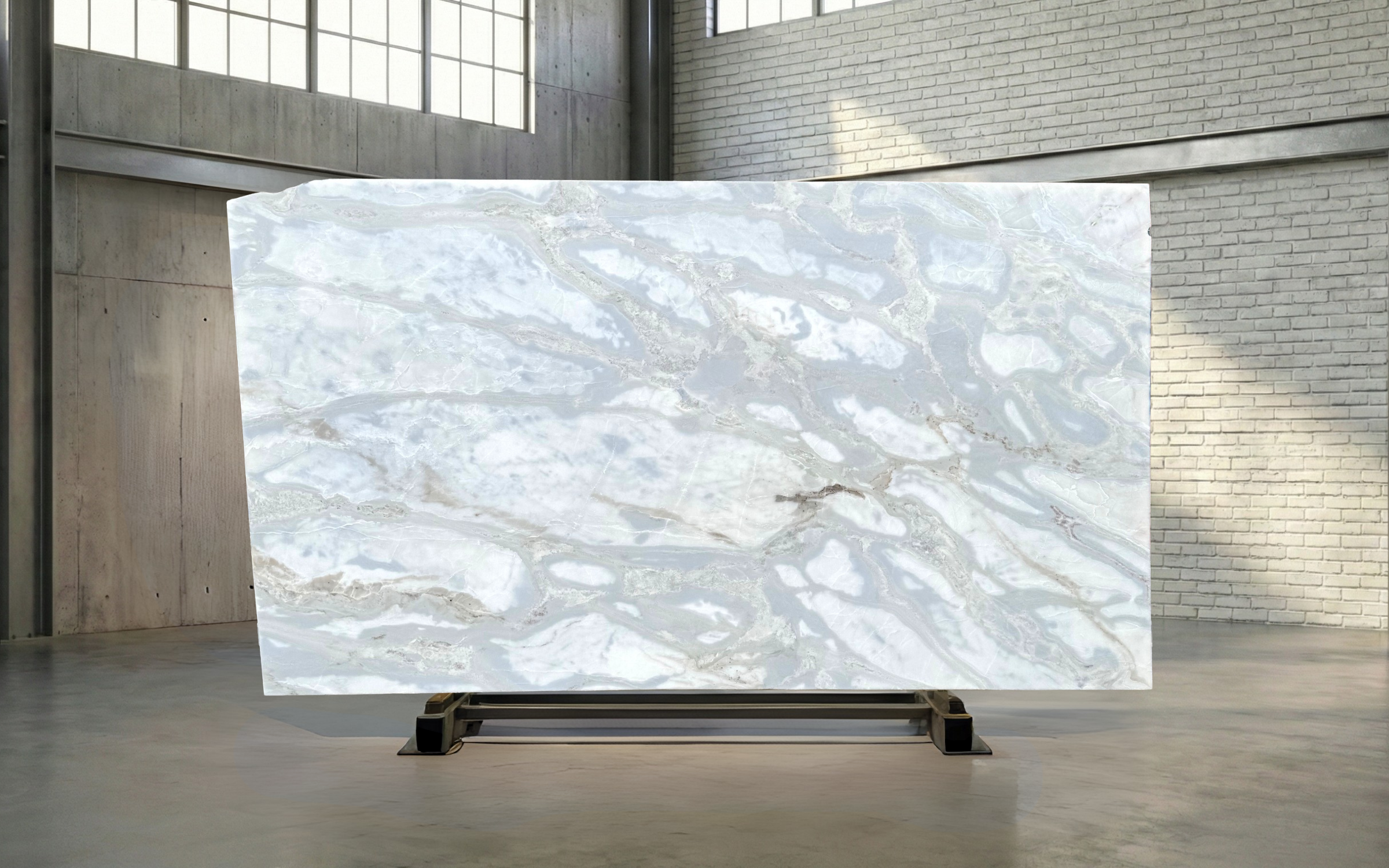 Mystery Blue Polished Marble