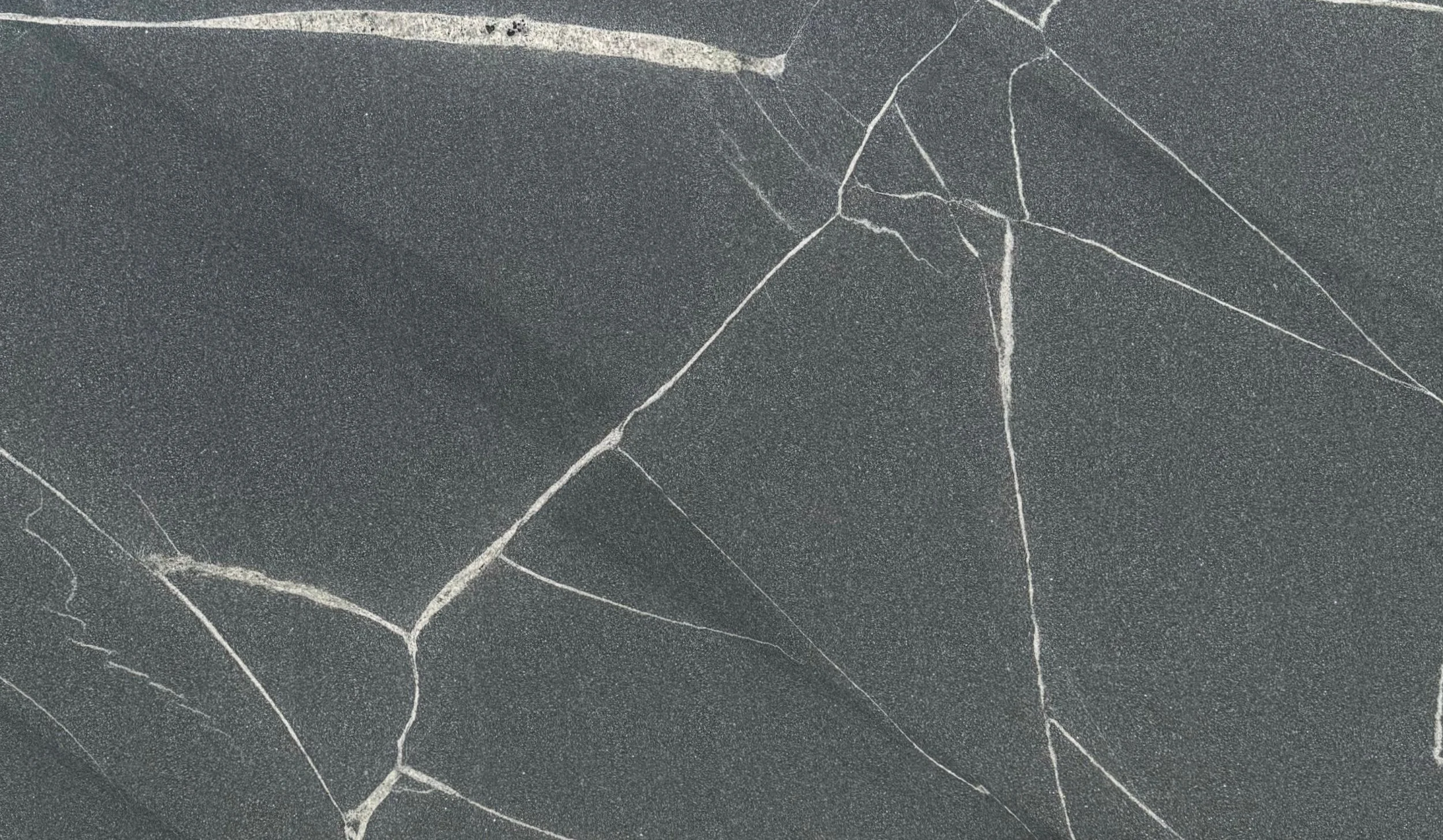 Vincent Black Lava Finish Granite Slab