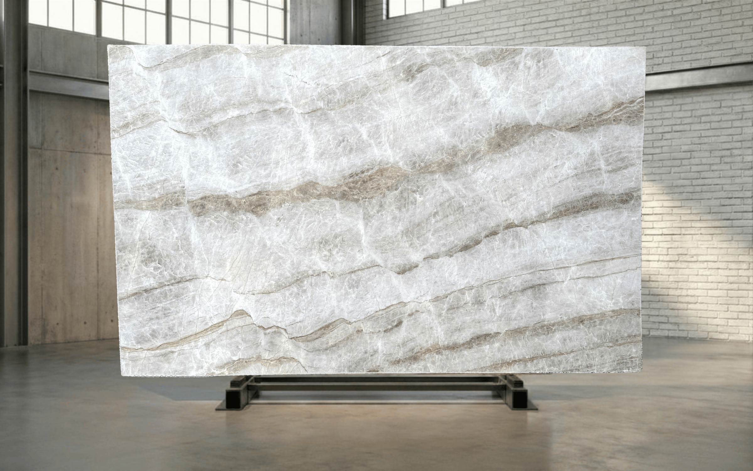 Perla Santana Honed Quartzite Slab