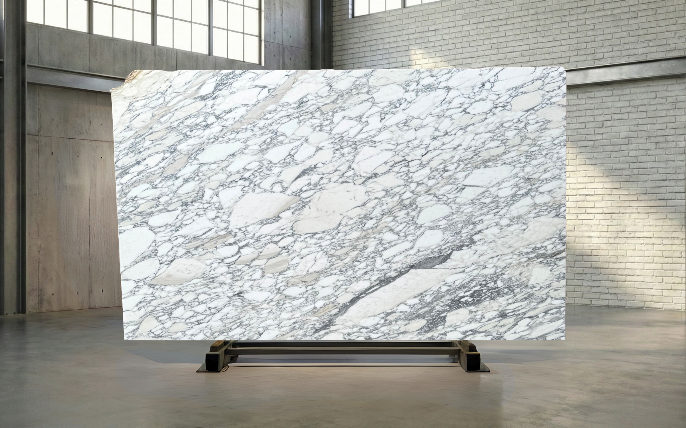 Arabescato Corchia Honed Marble