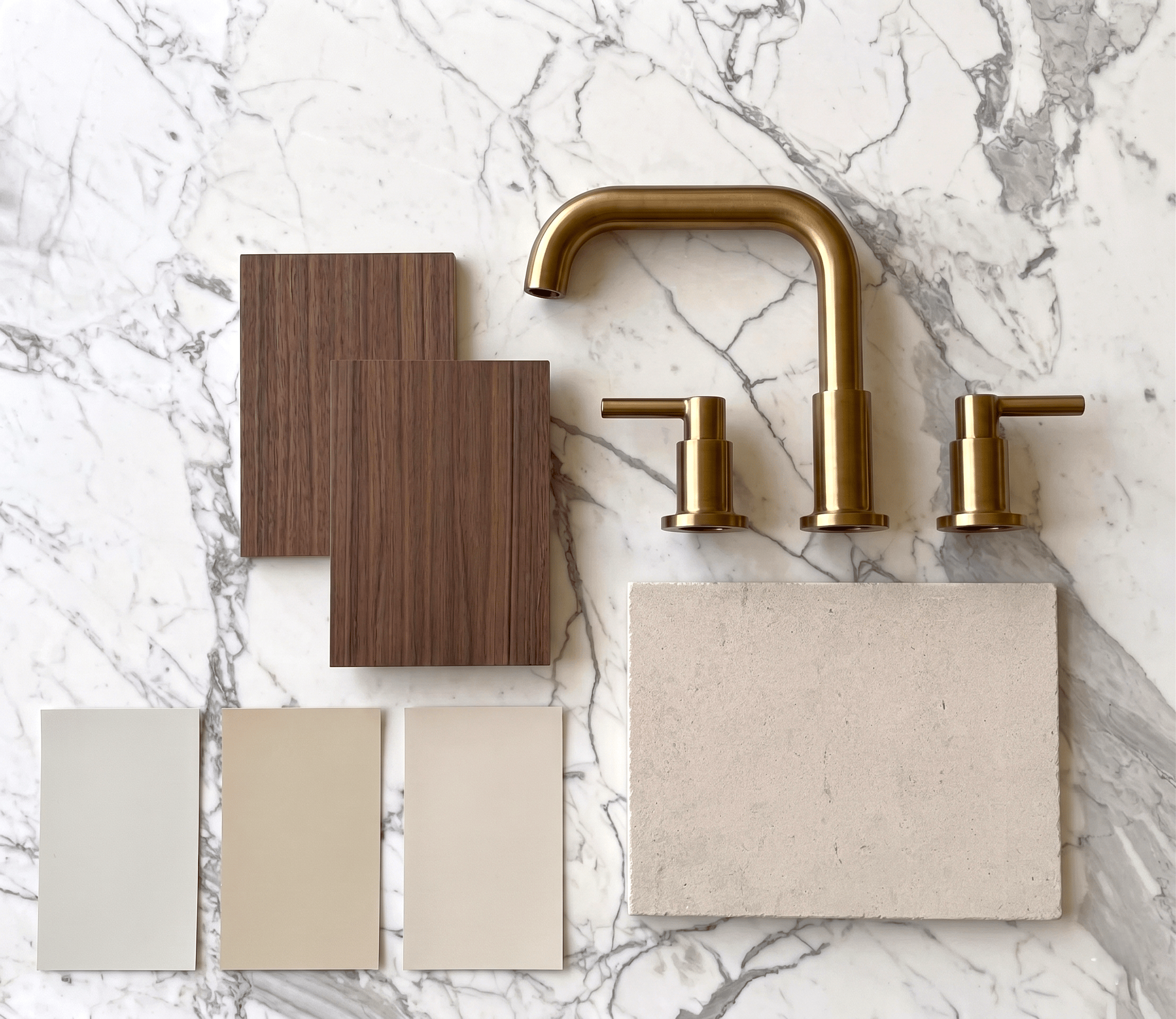 Calacatta Oro (983) Honed Primary Mood Board.png