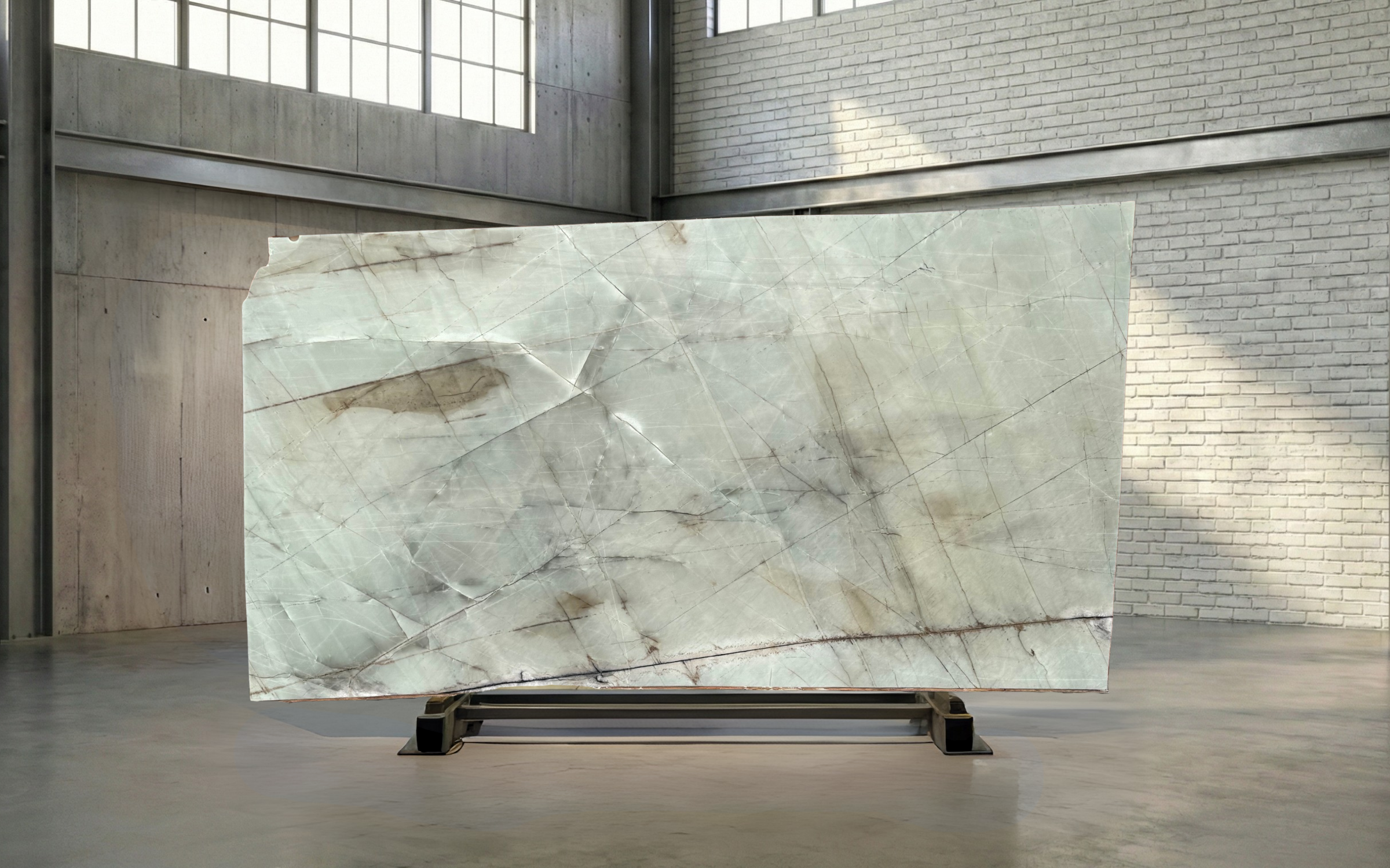 Acquamare Polished Quartzite