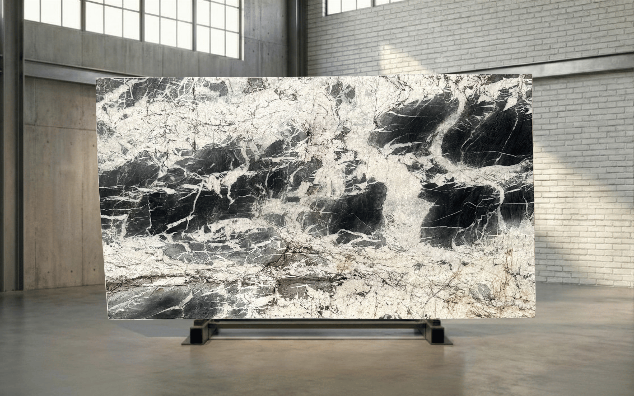 Vittara Crystal Leathered Quartzite Slab
