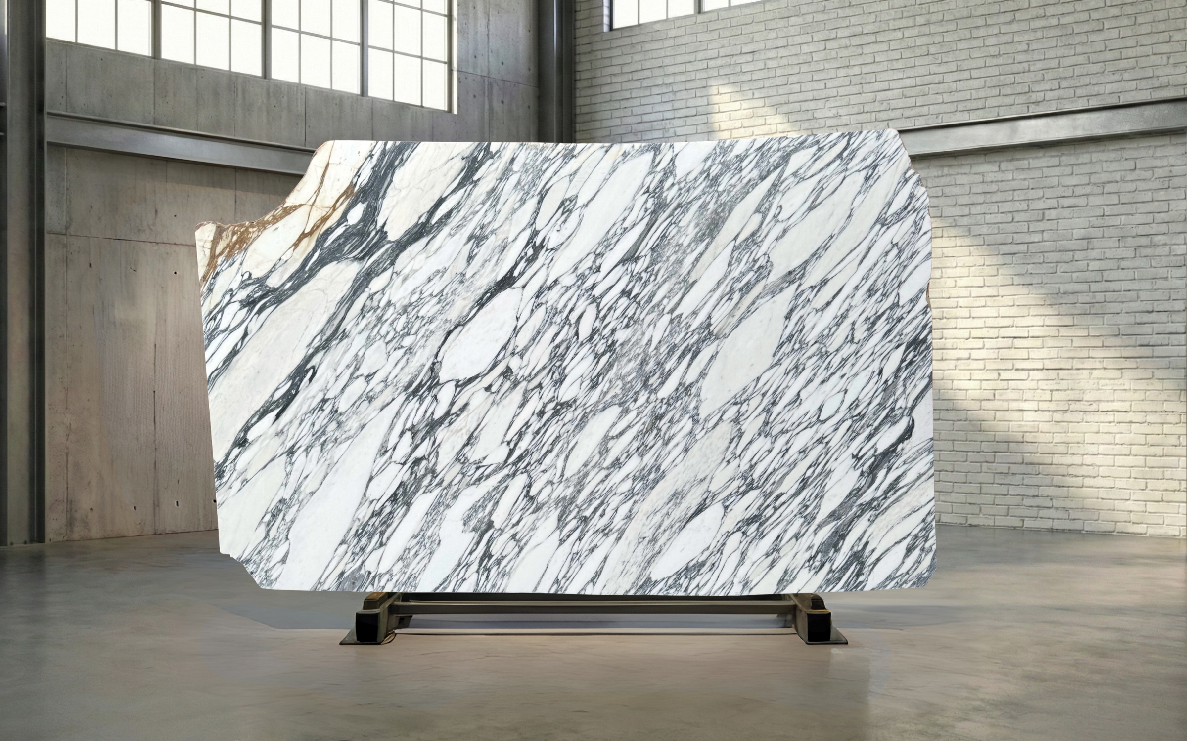 Arabescato Corchia Honed Marble