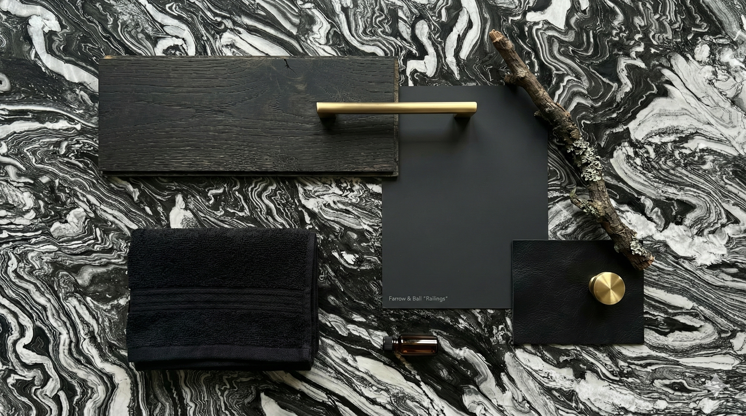 Arabescato Ovulato Marble Bathroom Mood Board