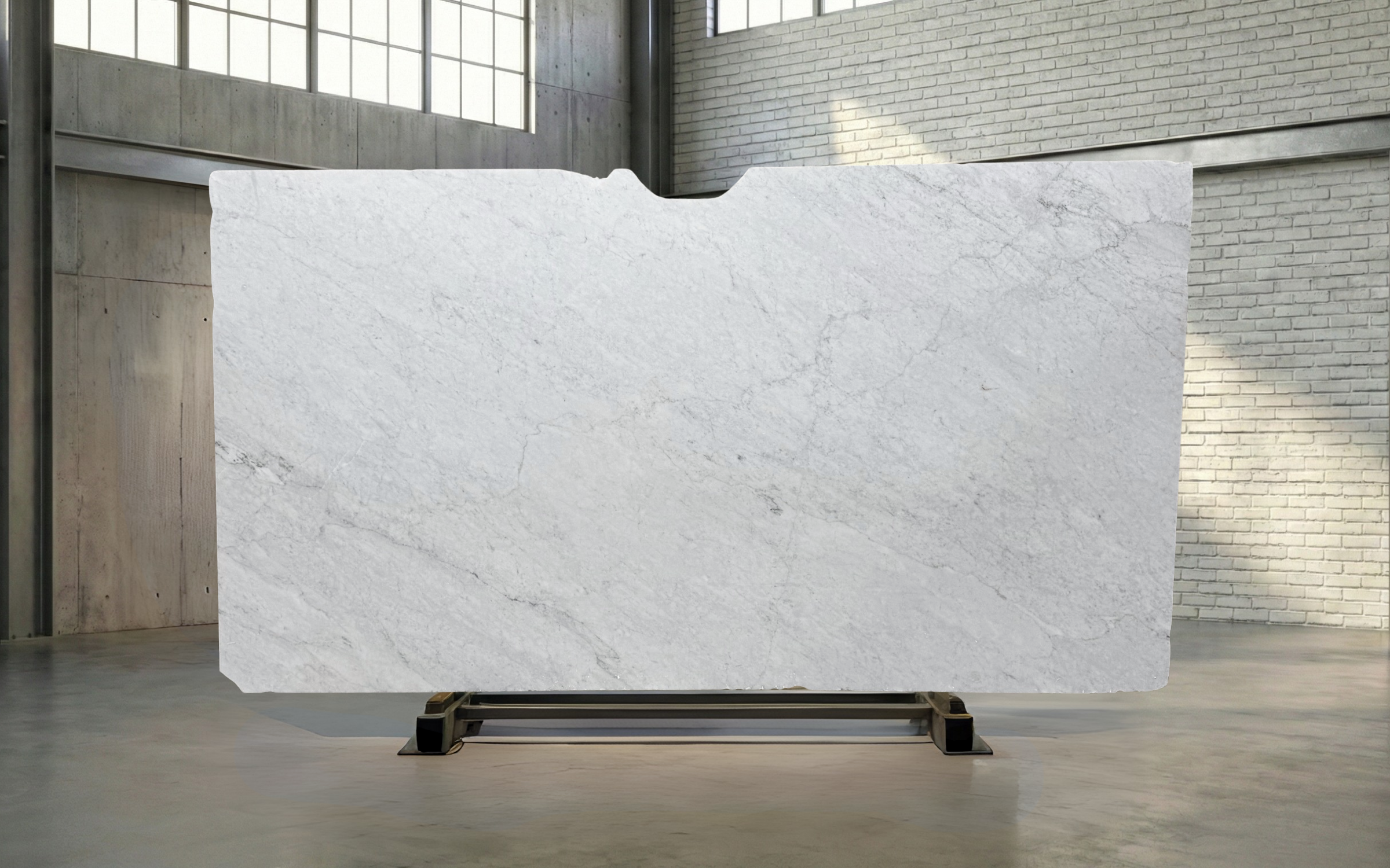 Bianco Carrara Canal Grande Honed (422-1)