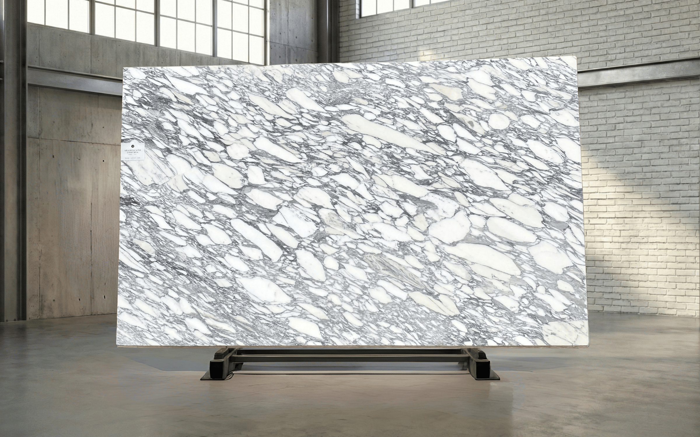 Arabescato Corchia Honed Marble