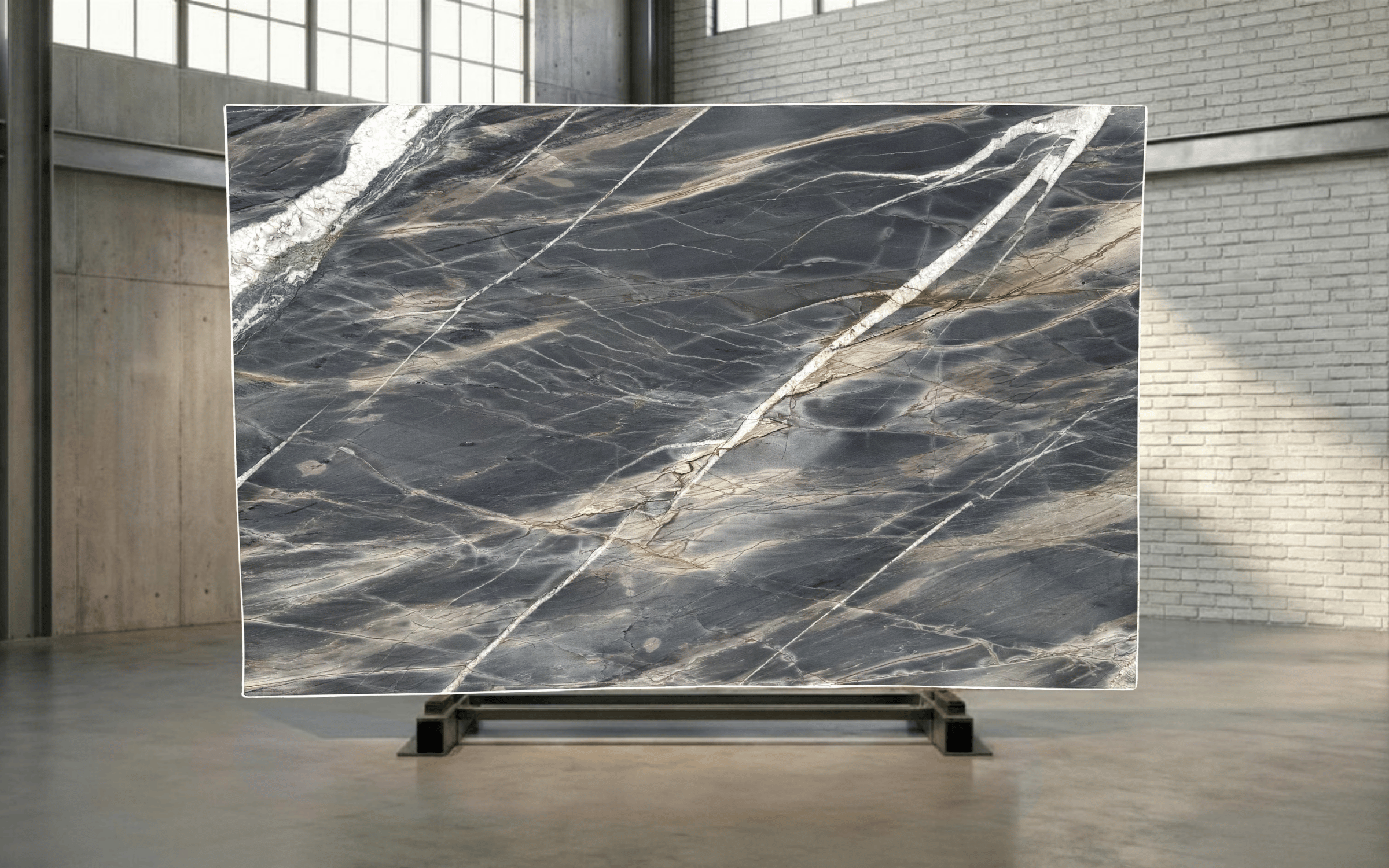 Paramount Leathered Quartzite Slab