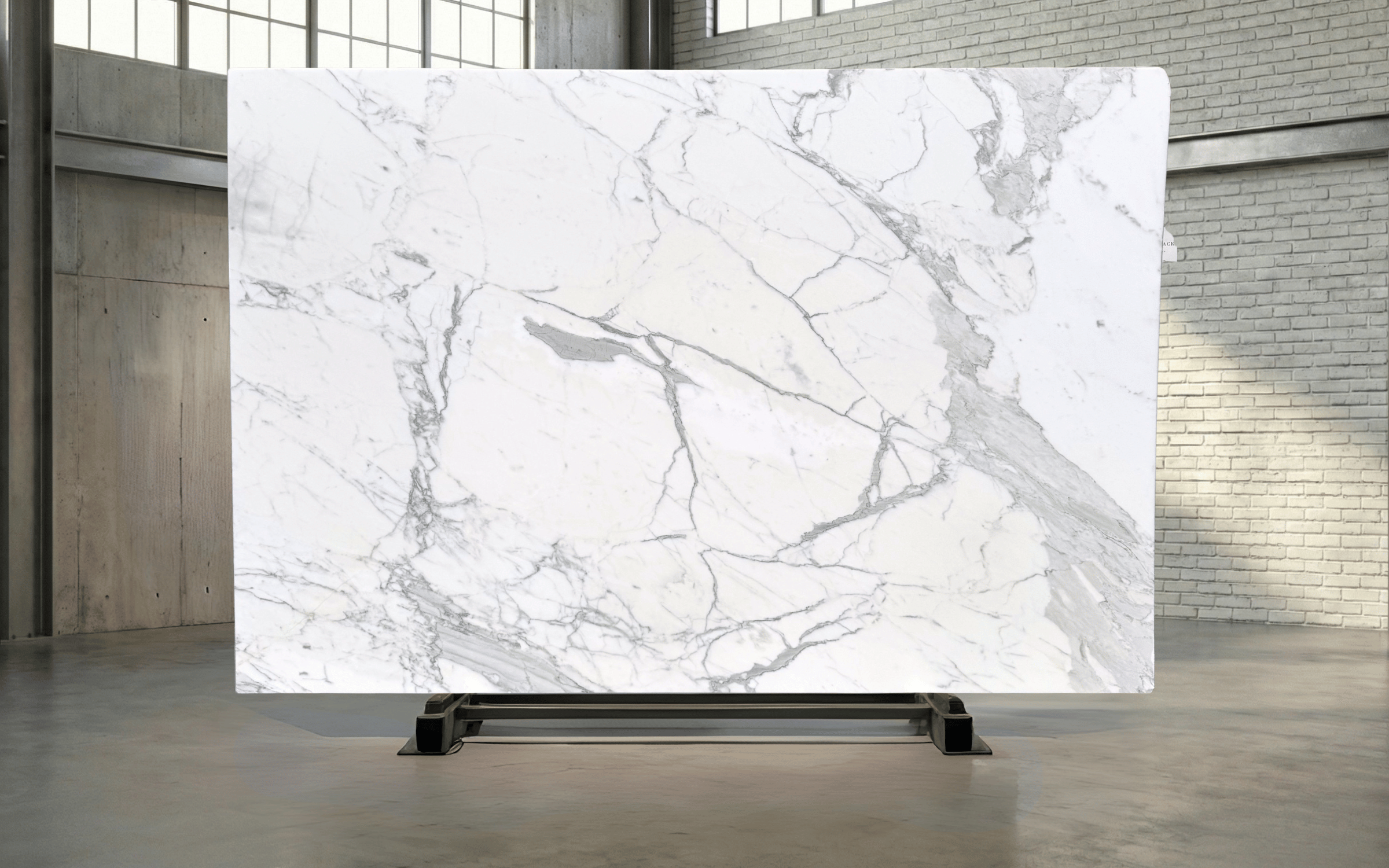 Calacatta Oro Honed Italian Marble Slab