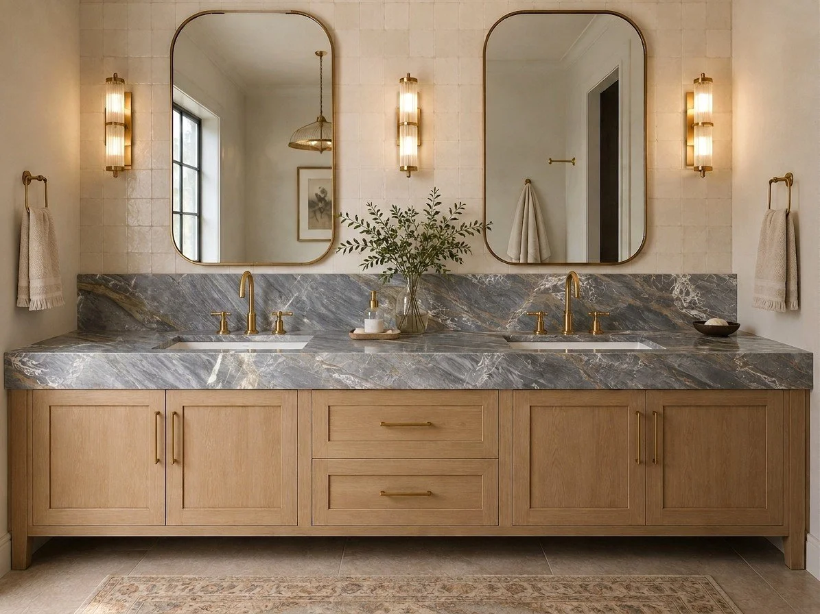 Gris Del Roi Honed Marble Primary