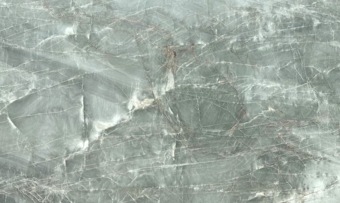 Emerald Green Honed Quartzite Slab