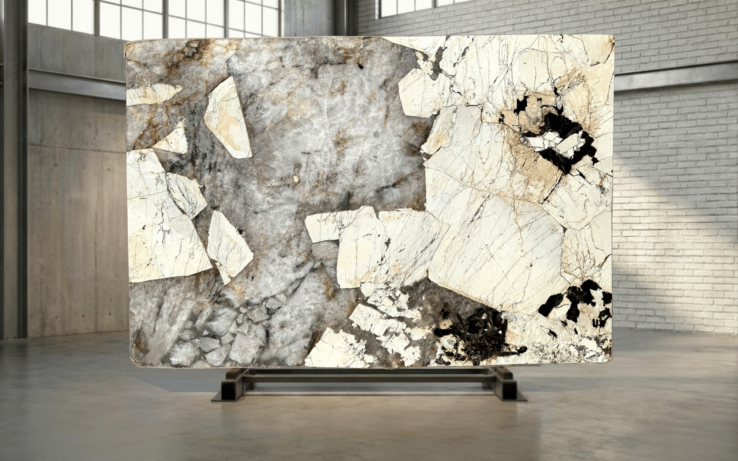 Patagonia Polished Quartzite Slab