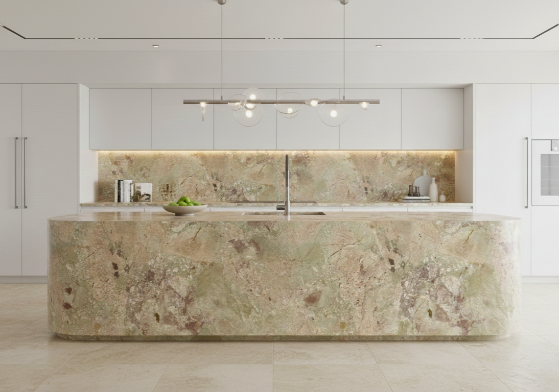 Breccia Botticelli Kitchen