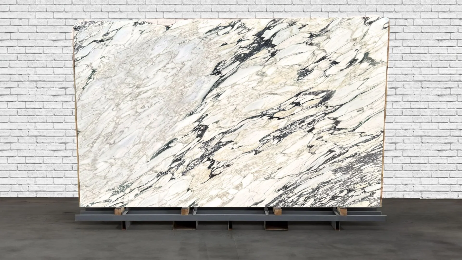 Calacatta Viola Polished Marble Slab