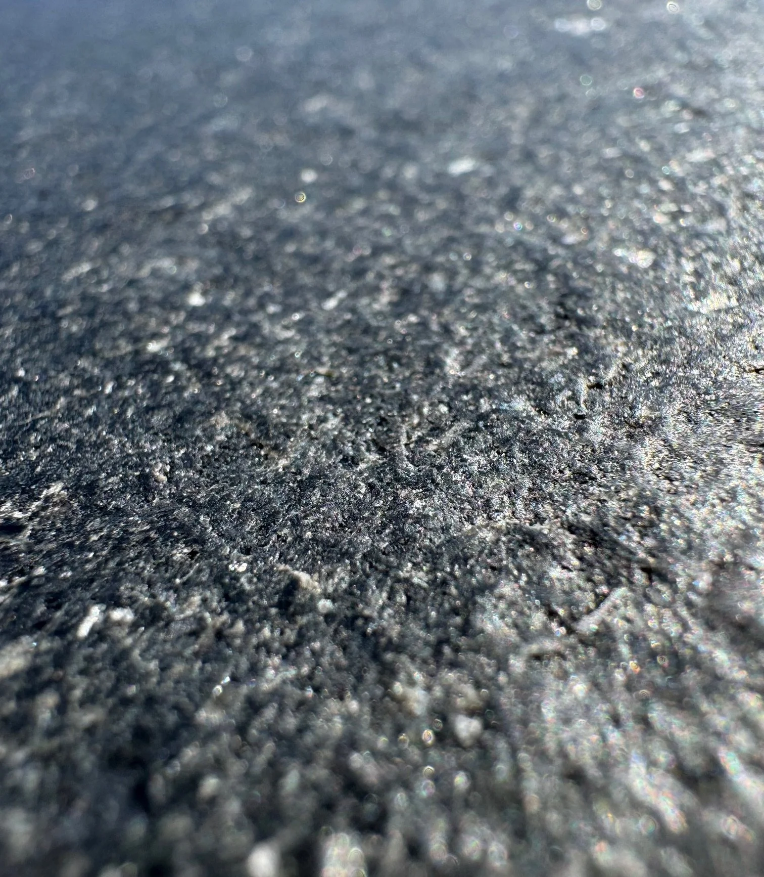 Black Zimbabwe Aged Close Up