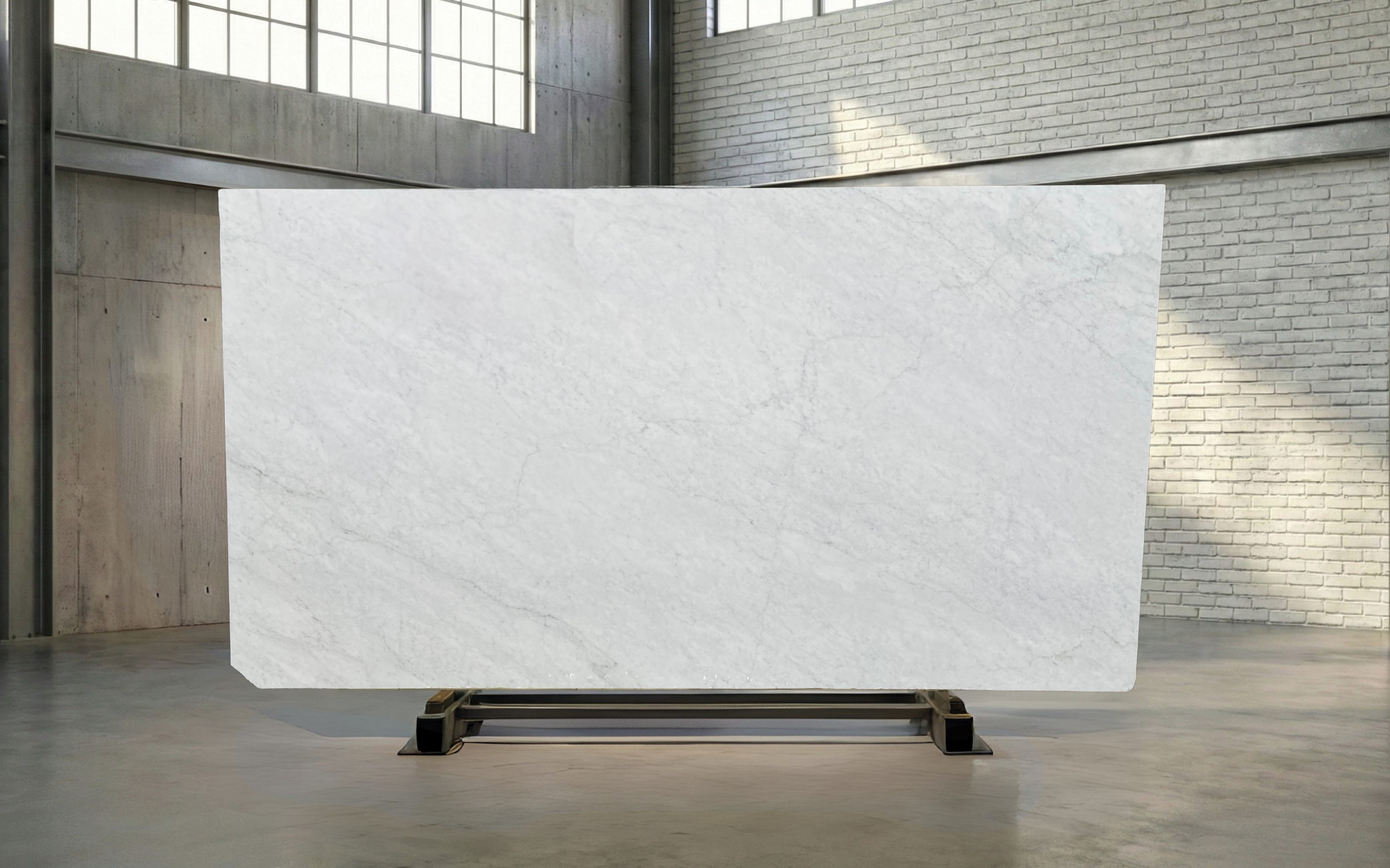 Bianco Carrara Canal Grande Honed (422-3)