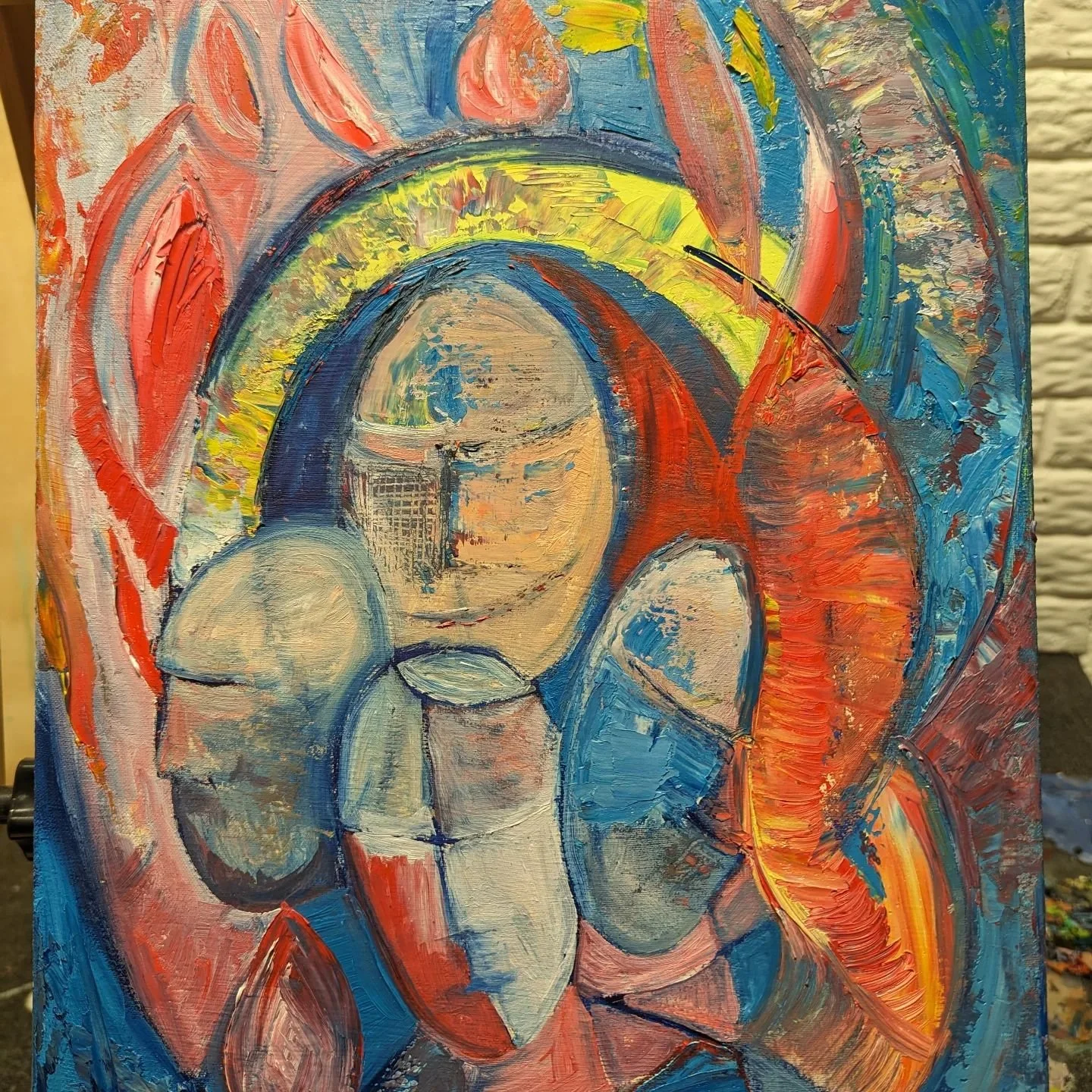 Another take on the story of Shadrach Meshach and Abednego.