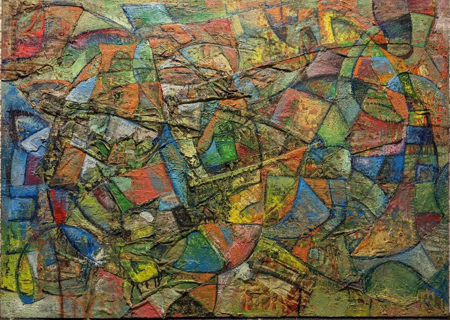 Commissioned painting. #oilpainting #WildLines #AngularLines #CircularLines #GesturalAbstract #ExpressiveArt #BoldBrushstrokes #AbstractExpressionism #DynamicArt #AbstractLines #EnergeticArt #AbstractGestures #ContemporaryAbstract #AbstractArtwork #A