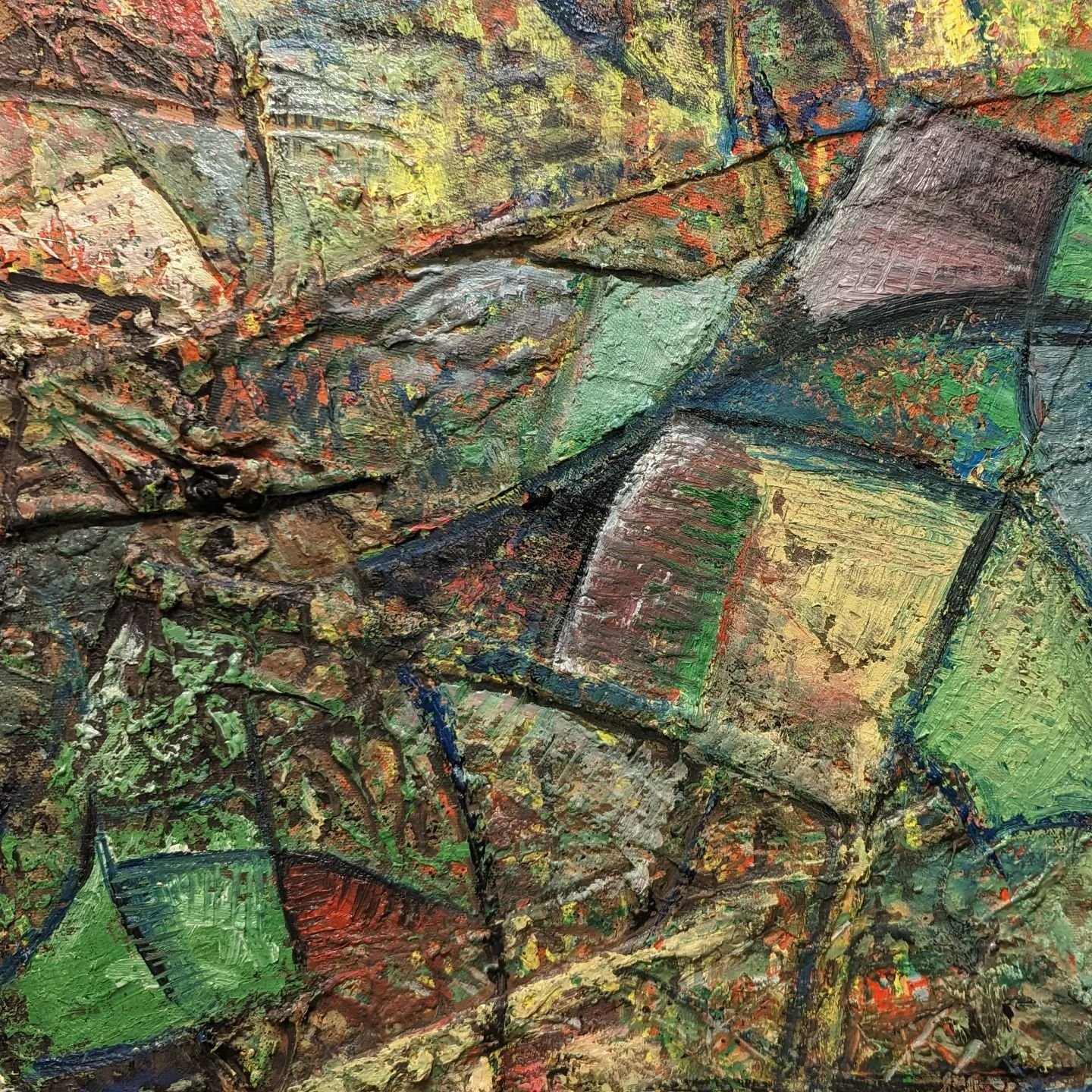 #AbstractArt #ColorfulArt #TextureArt #CanvasArt #ArtisticExpression #ArtOnCanvas #ContemporaryArt #AbstractExpressionism #ArtisticInspiration #MixedMediaArt #ArtLovers #ArtOfTheDay #ArtCommunity #ArtisticProcess #AbstractPainting #ArtCollector #ArtG