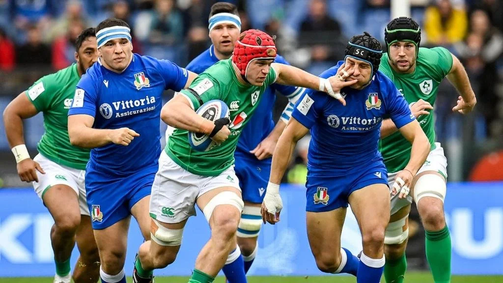 Six Nations: Ireland VS Italy, Scotland VS England