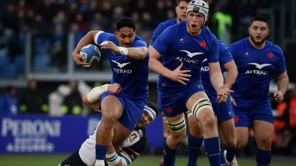 Six Nations: France VS Italy
