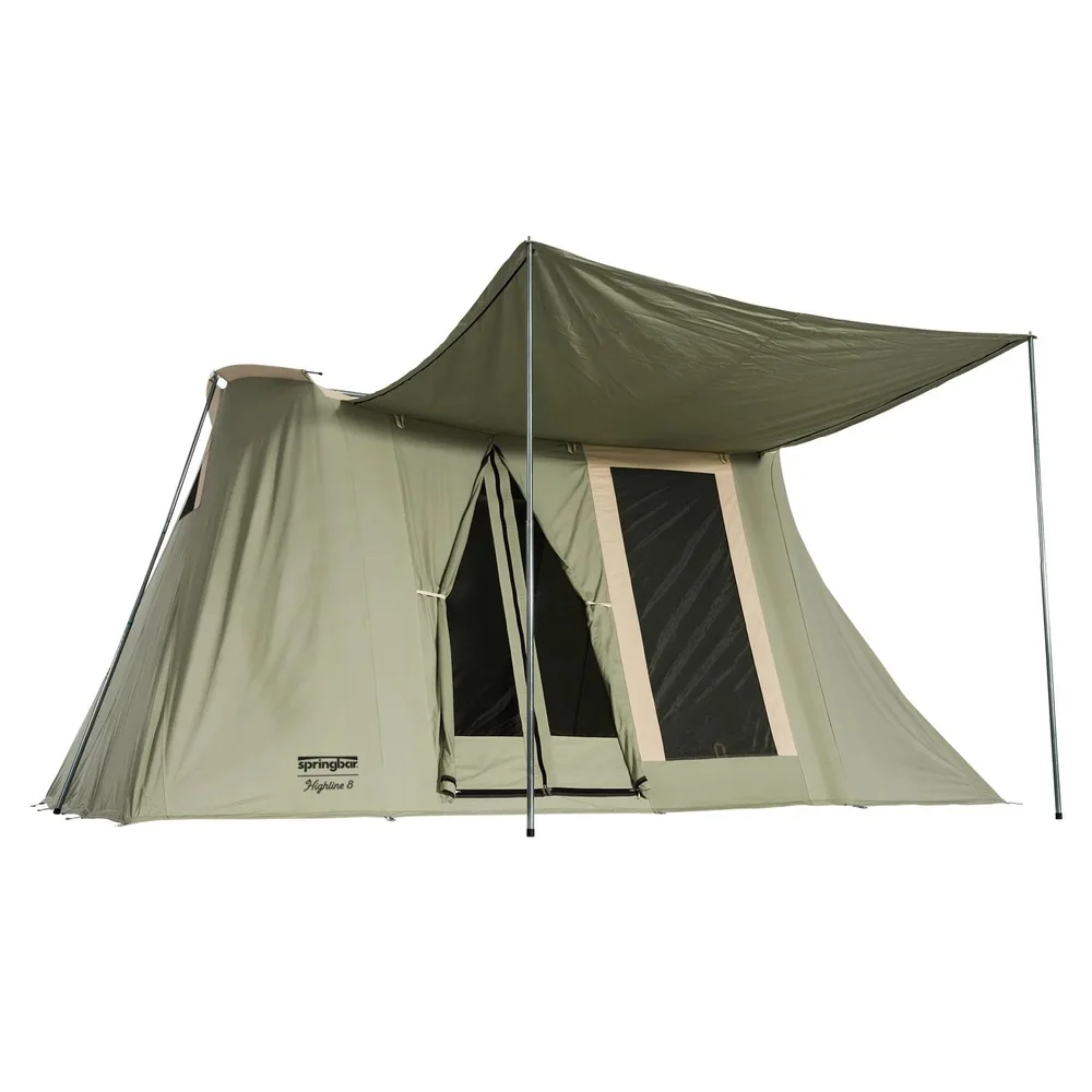 Springbar Highline 8 Tent for Rent | Spacious & Durable at Mort's