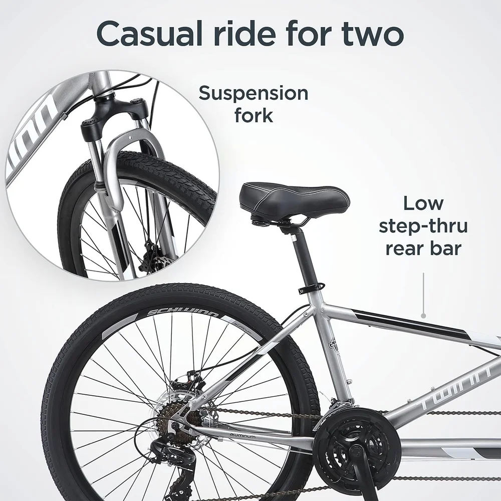 Bike Rentals Schwinn Link Comfort Bike Schwinn Tandem Bicycle Mort's Rentals Bike Rentals Schwinn Link Comfort Bike Schwinn Tandem Bicycle Mort's Rentals