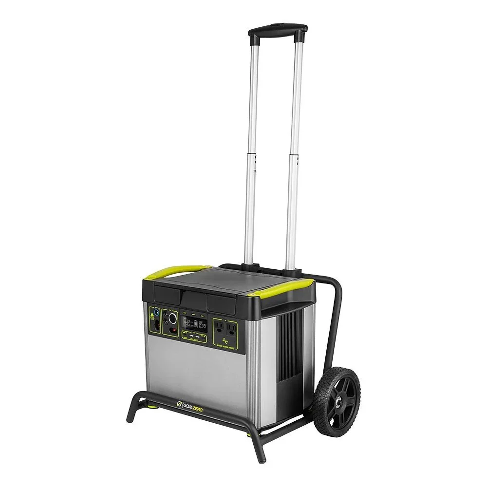 Goal Zero Yeti 3000X Lithium Power Station Rental | High-Capacity