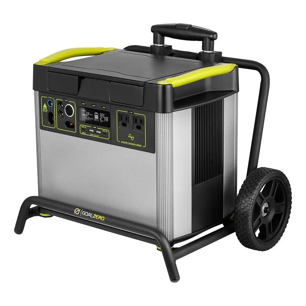 Goal Zero Yeti 3000X Lithium Power Station Rental | High-Capacity