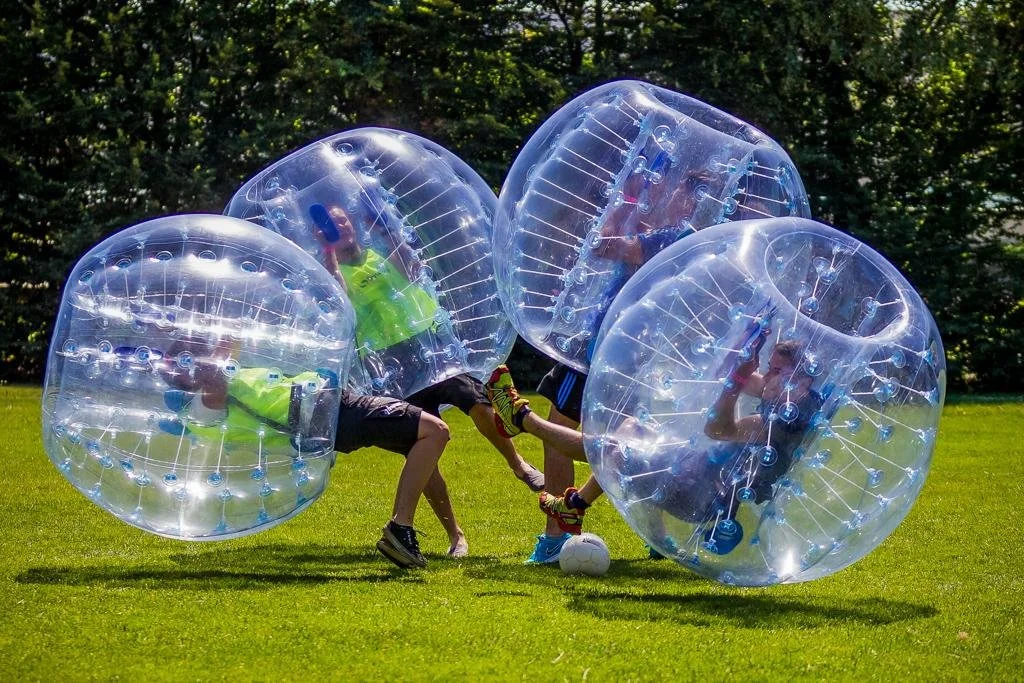 Bubble soccer 10 player Bundle