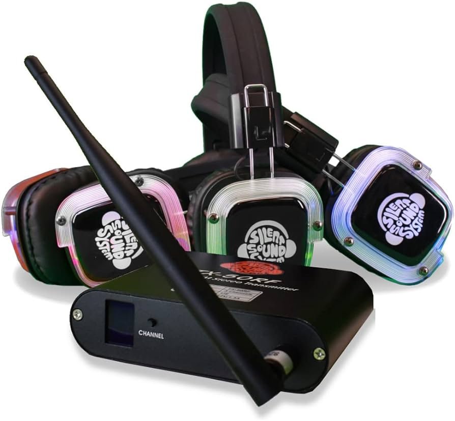 Silent disco Package