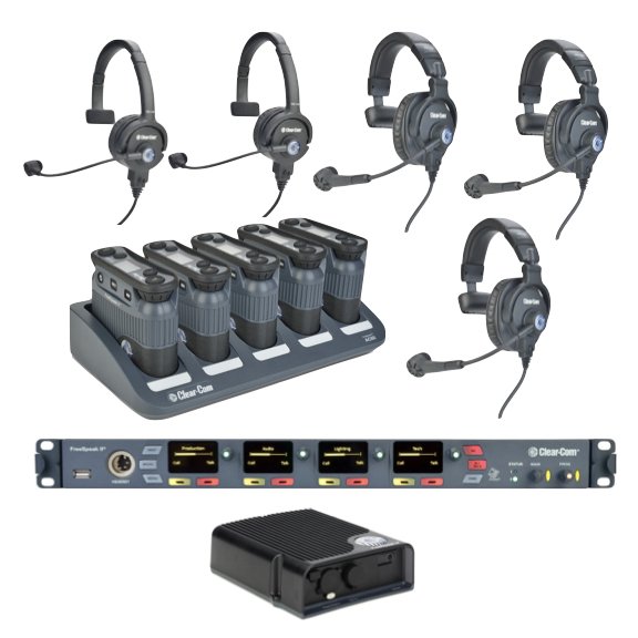 Clear Com FreeSpeak System 5 pack.1.jpeg