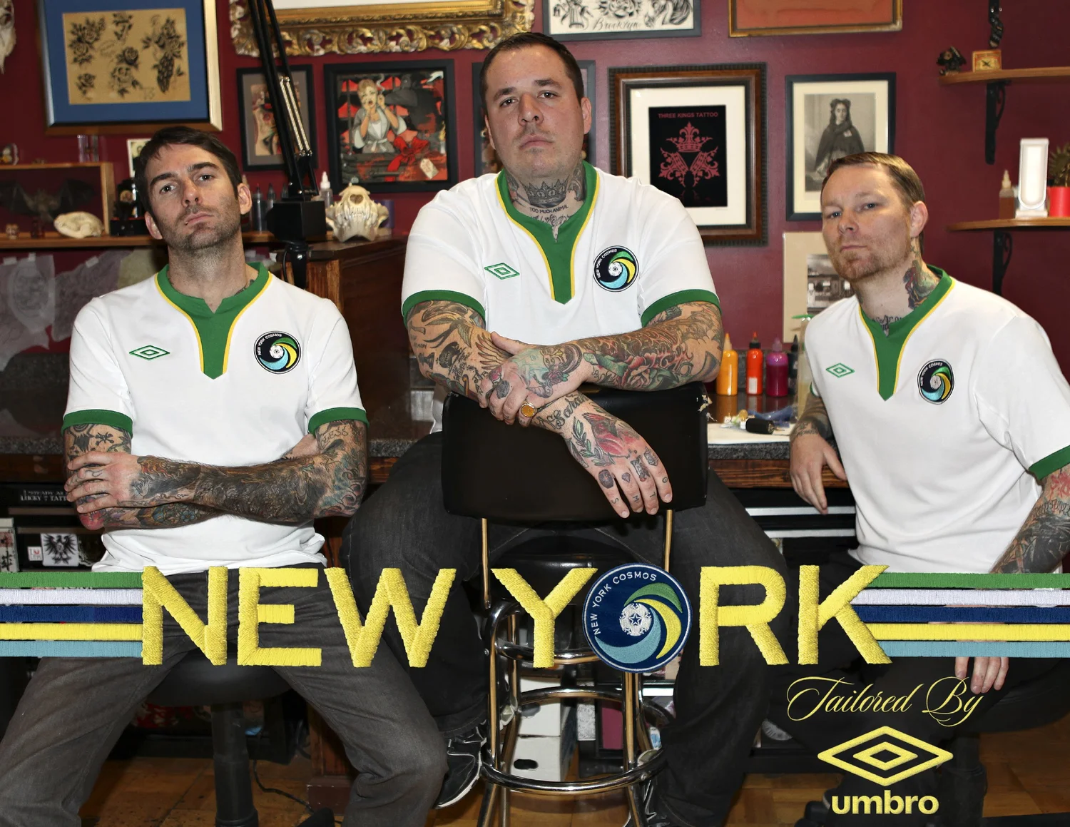 UMBRO x NY COSMOS — Wildman