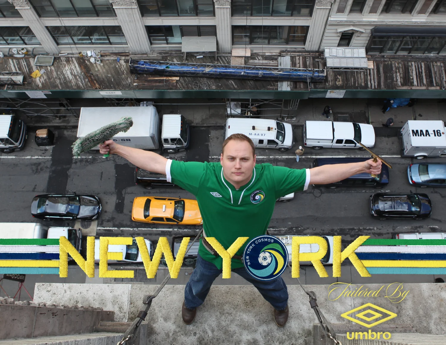 UMBRO x NY COSMOS — Wildman