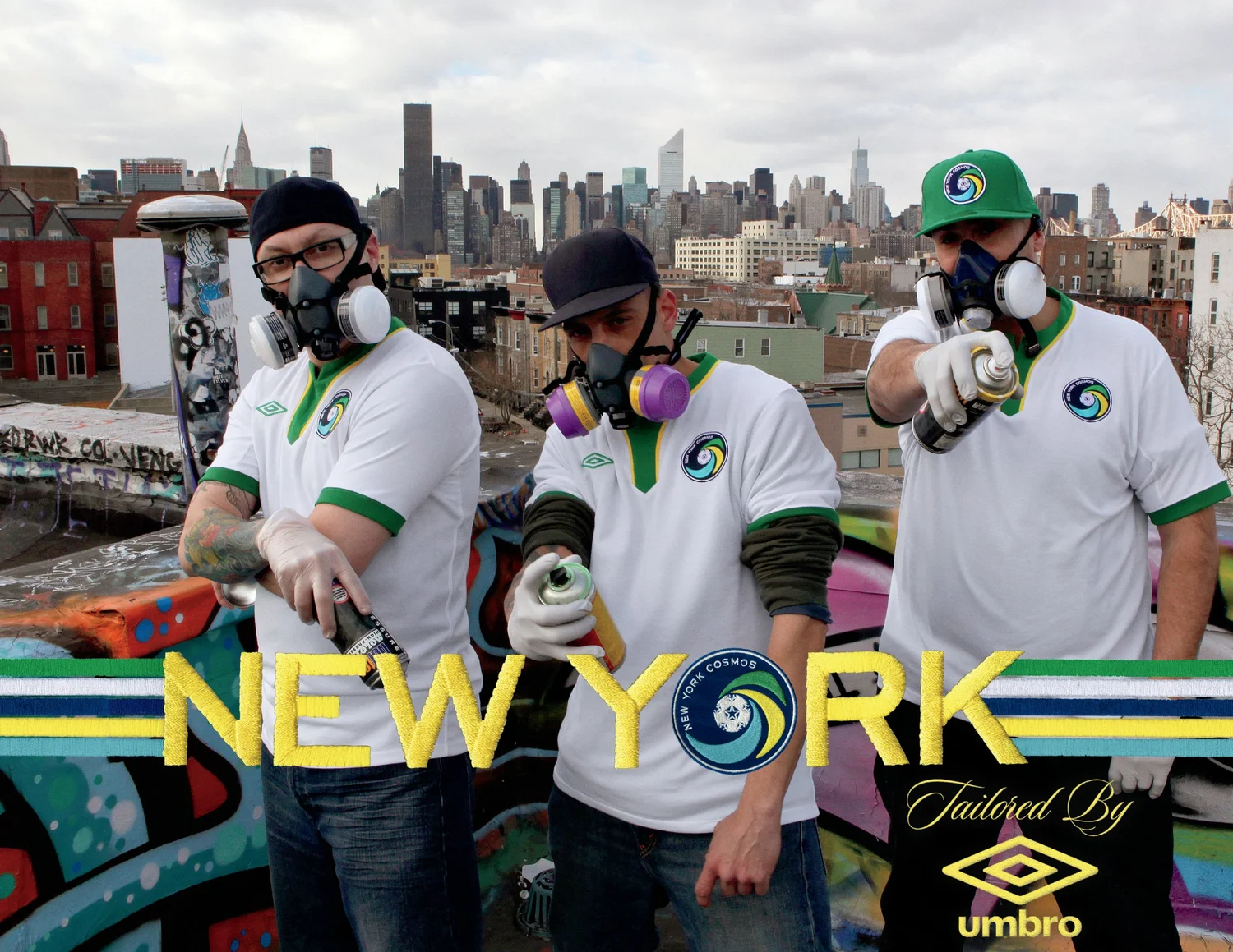 Camisa New York Cosmos - Ex Time do Pelé | Umbro Usado 71964086