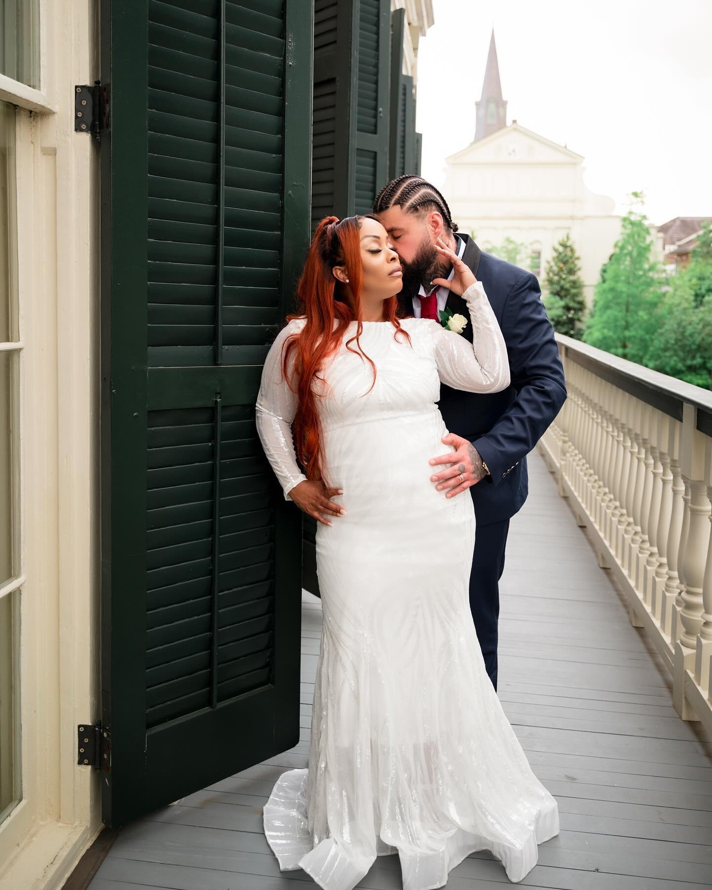 What a beautiful day to celebrate Naquita and Omar.
The amount of love these two received throughout their French Quarter elopement was so heart warming! The opportunity to capture a love story never gets old. 💍 
.
.
.
.
.
.
.
.
.
.
#neworleansphoto